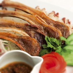 Шашлык из бараньей корейки