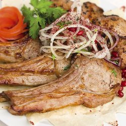 Шашлык из cвиной корейки
