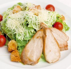 Цезарь с курицей