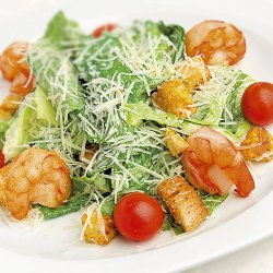 Цезарь с креветками