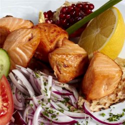 Шашлык из форели