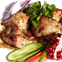 Шашлык из свиной шейки