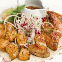 Шашлык из курицы